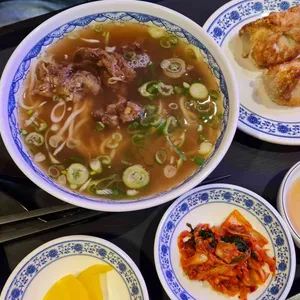 오한수 우육면가 사진