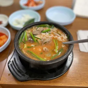 토종순대국 사진