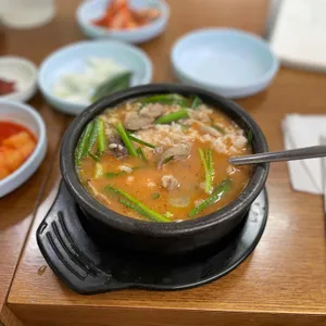 토종순대국 사진