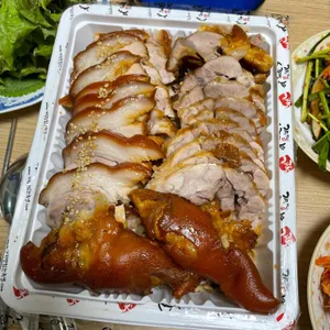 가장맛있는족발 사진