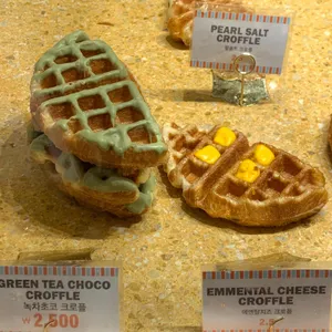 와플샵 리뷰 사진