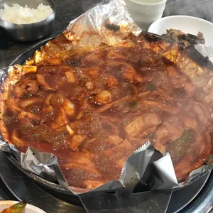 포석정 사진