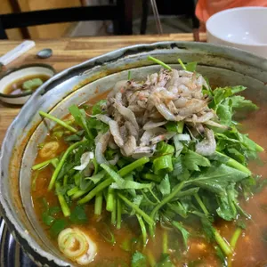 양푼이동태탕 사진