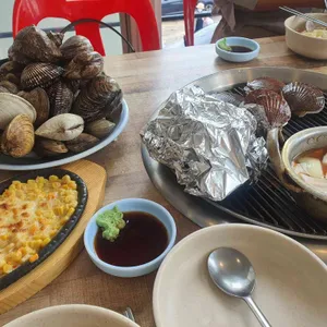 큰손회조개구이 사진