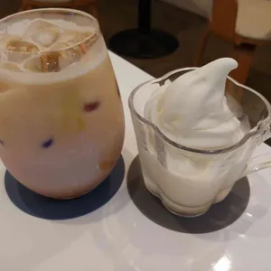 핑크트럭츄러스 사진