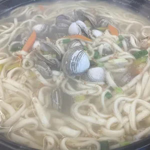 거장물총칼국수 사진