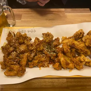 노랑통닭 사진
