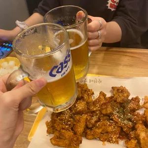 노랑통닭 사진