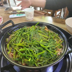 등촌샤브칼국수 사진