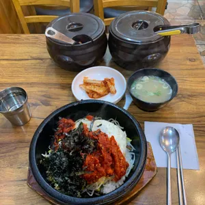 용대리황태해장국 사진