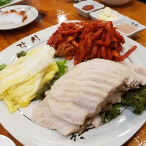 대상각시보쌈 사진