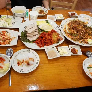 대상각시보쌈 리뷰 사진