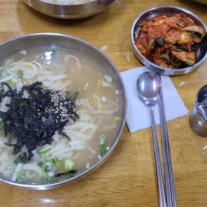 통큰칼국수 사진