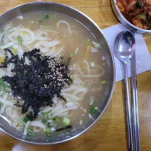 통큰칼국수 사진