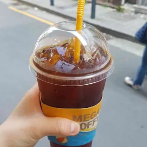 메가커피 사진