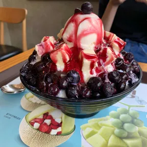 설빙 사진