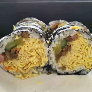 교리김밥 리뷰 사진