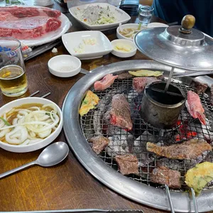 모가명품한우촌 사진