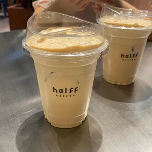 브라우터&하프커피 리뷰 사진