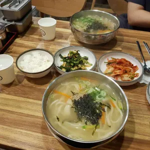 부평칼국수 사진