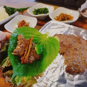 시장식육불고기 사진