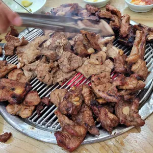 참숯골 사진
