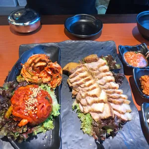 항아리 보쌈 사진