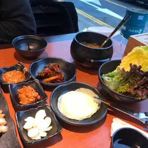 항아리 보쌈 사진