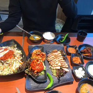 항아리 보쌈 사진