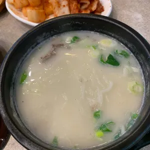 김정문설렁탕 사진