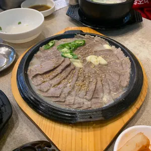 김정문설렁탕 사진
