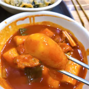 수원성 남문떡볶이 사진