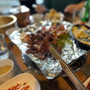 숯불총각 사진