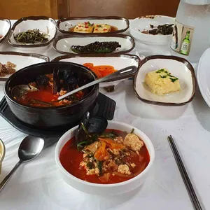 큰기와집 사진