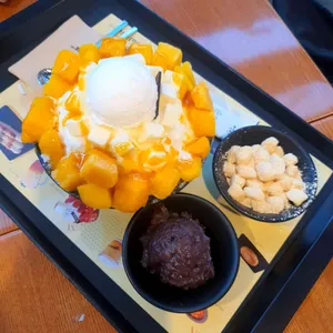 설빙 사진