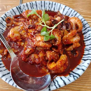 산성쭈꾸미 사진