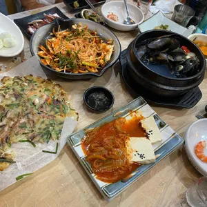 부엉이술단지술한상 사진