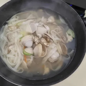 오송 해물 칼국수 사진