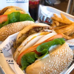 버거스테이지 리뷰 사진