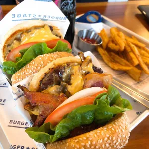 버거스테이지 리뷰 사진