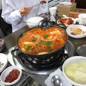 진미식당 사진