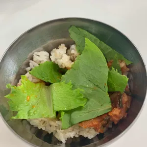 서해안바지락칼국수 사진
