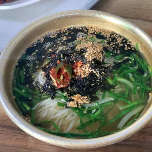 놋전국수 사진