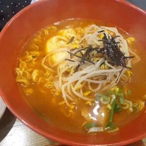 틈새라면 사진