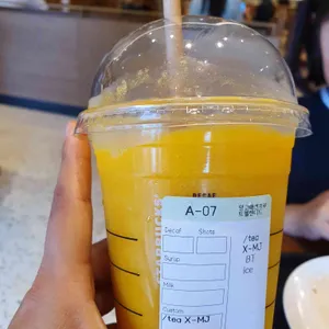 스타벅스 리뷰 사진