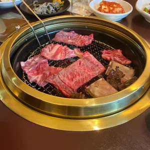 신라갈비 사진