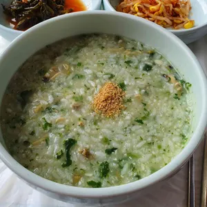 김인경바지락죽 사진