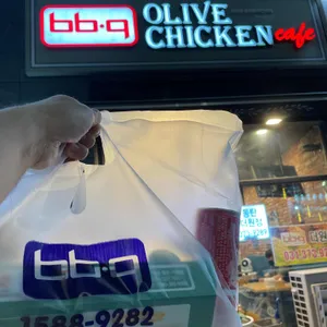 BBQ치킨 리뷰 사진