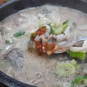 가마솥보은순대 사진