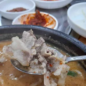 가마솥보은순대 사진